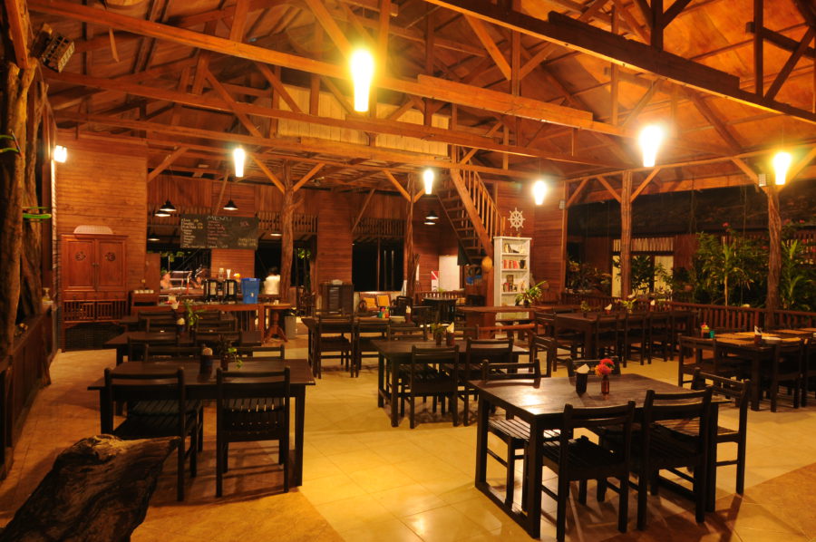 Kadiridi Paradise's restaurant